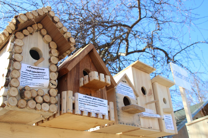 В Калужской области стартовал конкурс «Домик для птиц»